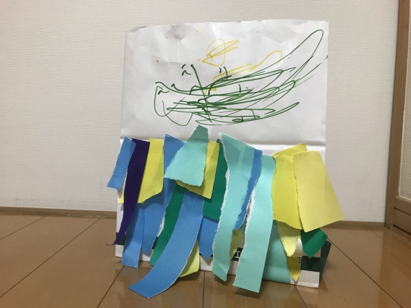 かわいい鬼のパンツ！」にじいろ保育園ブログ