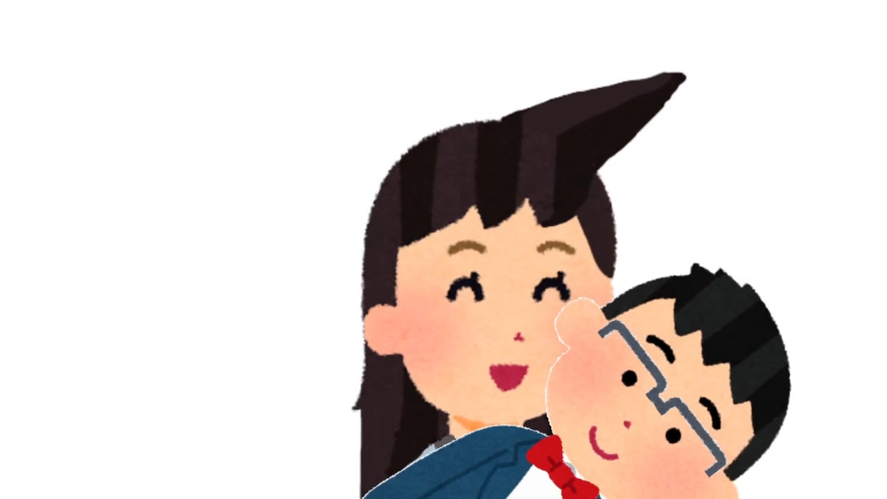 いらすとやハグgifTikTok