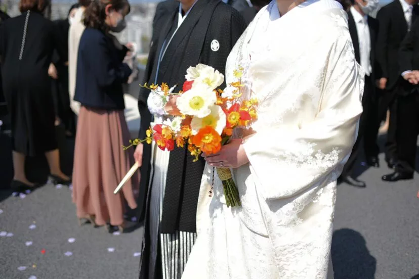 神前式結婚式とは 神社・神殿で和装挙式ならではの魅力 公式 小さな結婚式