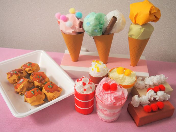 お店屋さんごっこ 年中組- 若葉第一幼稚園-岐阜市