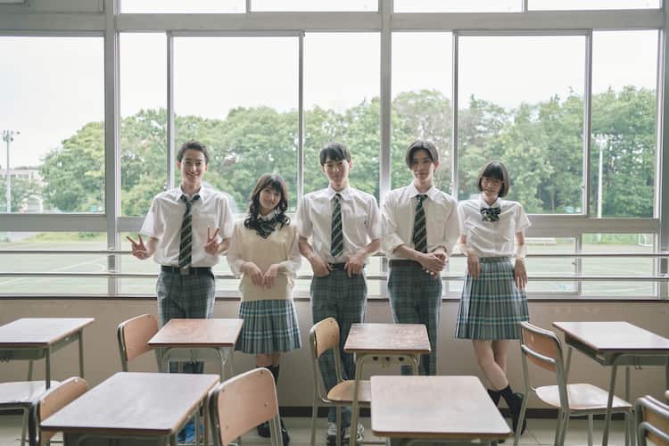 飯豊まりえ演じるすいの同級生、ついに全員集結！10年ぶりの再会、変わらぬ友情 バイク事故に隠された優しさ 物語のヒントが隠されたオリジナル考察動画も好評配信中！ABCマガジン