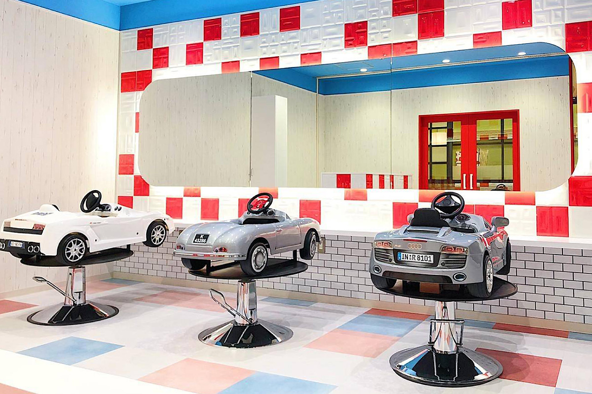 小学2年生、初めての美容院^0^☆ イメージアでドキドキ体験取材♪♪IG BEAUTY BOOK