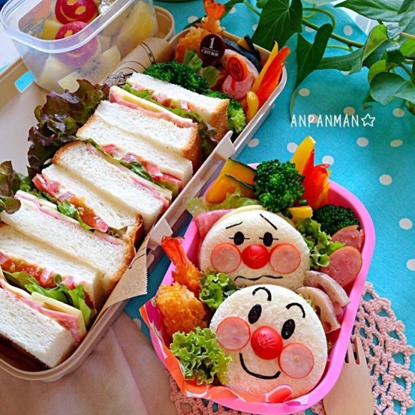サンドイッチのお弁当☆詰め方のコツとおしゃれに見えるレシピ大公開暮らしニスタ