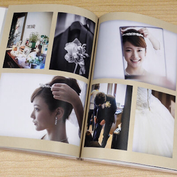 ウエディングアルバムをかっこよく手作りするためのテクニックやデコグッズを紹介しますウエディングアルバムのお店 モノホワイト