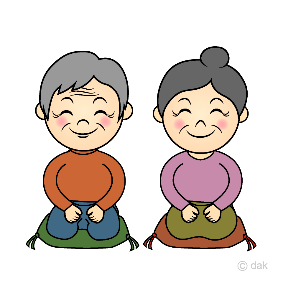 おじいちゃんイラスト無料イラスト・フリー素材なら「イラストAC」
