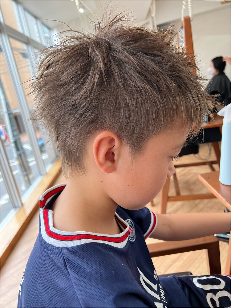 ヘアスタイル : 子供服unicaのできごと