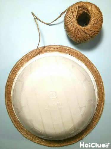 ミニチュア麦わら帽子をDIY！ペットボトルキャップ＋麻ひもで簡単子育て応援サイト MARCH マーチ