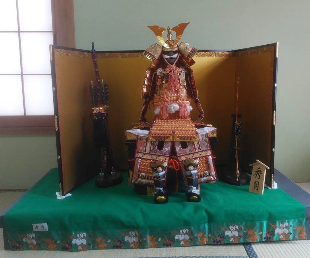 てづくり工房木都おしゃれでかわいい木製のコンパクトな雛人形と五月人形