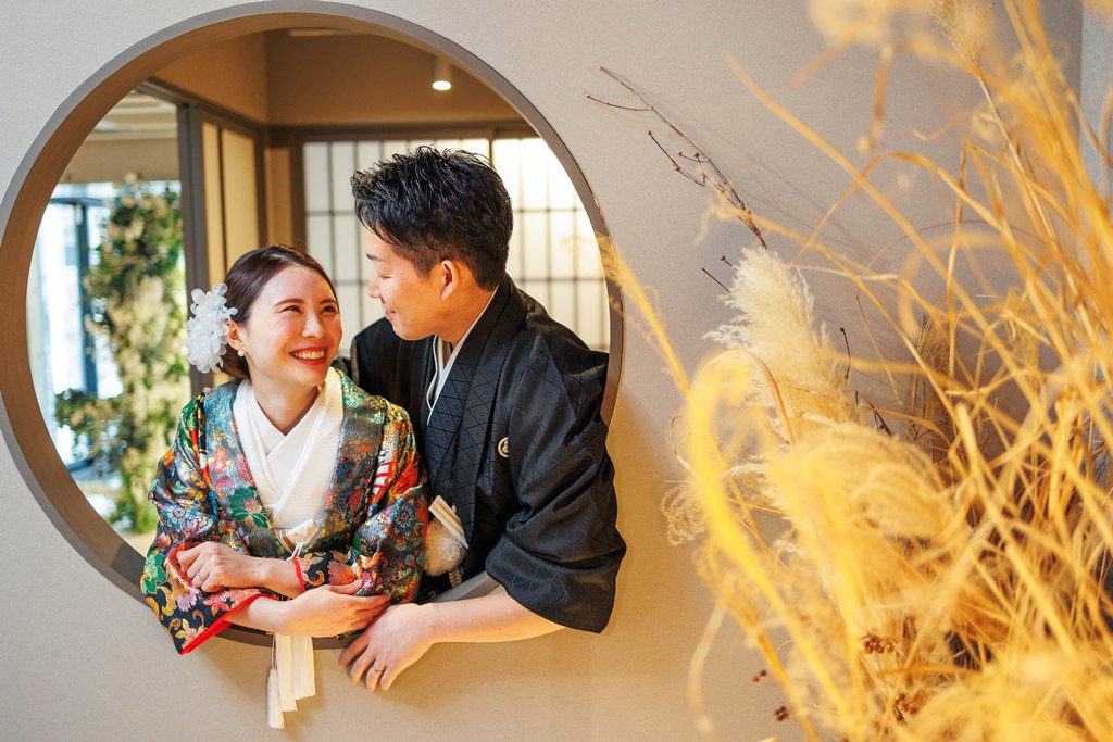 和装前撮り大阪 - 東京 和装前撮りセルフウェディングフォト専門INAI WEDDING WASOU