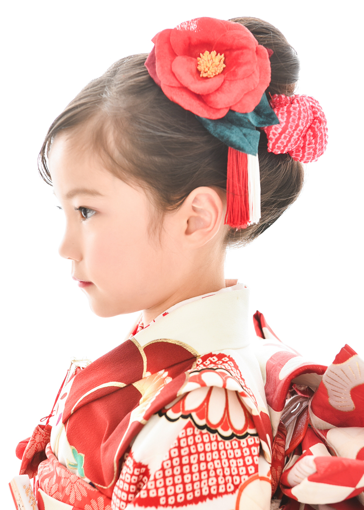 自分で簡単日本髪キット『まるまげ』日本髪が自分で簡単に結えちゃう魔法のキット！『まるまげ』