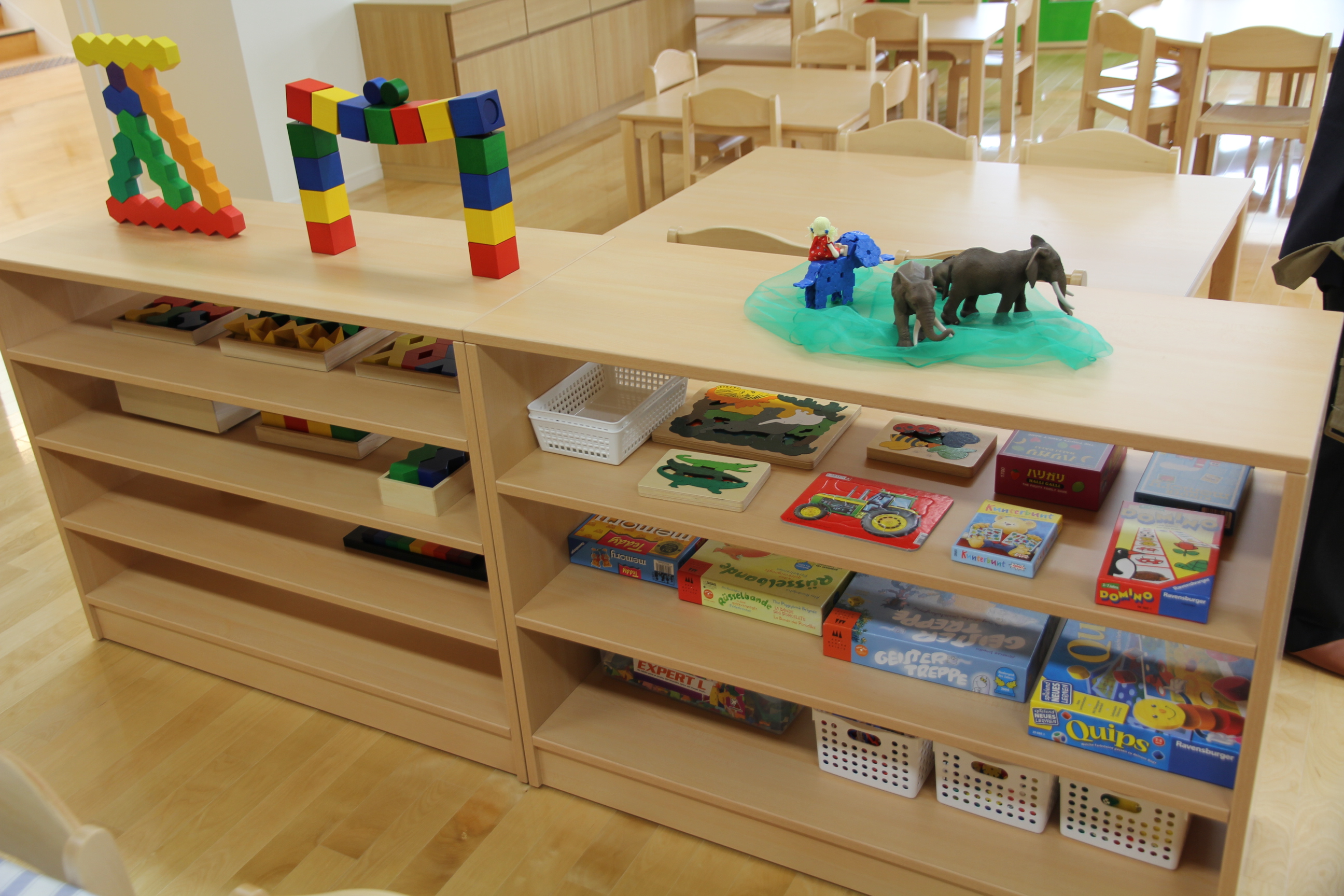 ひまわり組 ５歳児お店屋さんごっこ遊び製作＆あやとり遊び幼保連携型認定こども園 カトレヤこども園