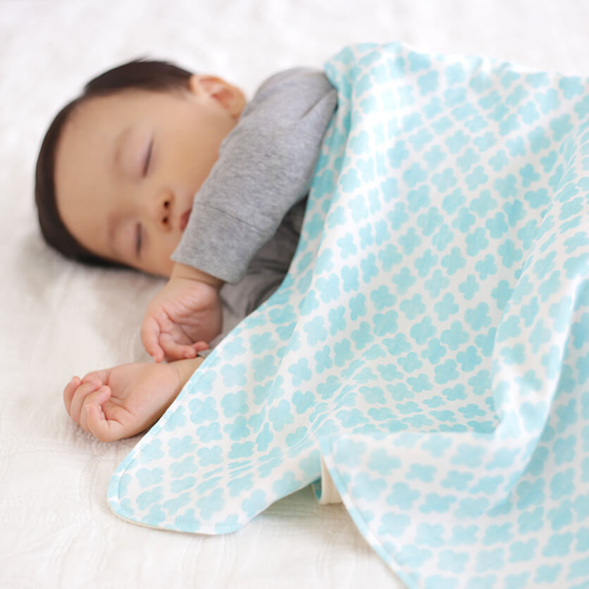 ダブルガーゼを使ったおくるみの作り方 バイアステープなしの簡単な作り方