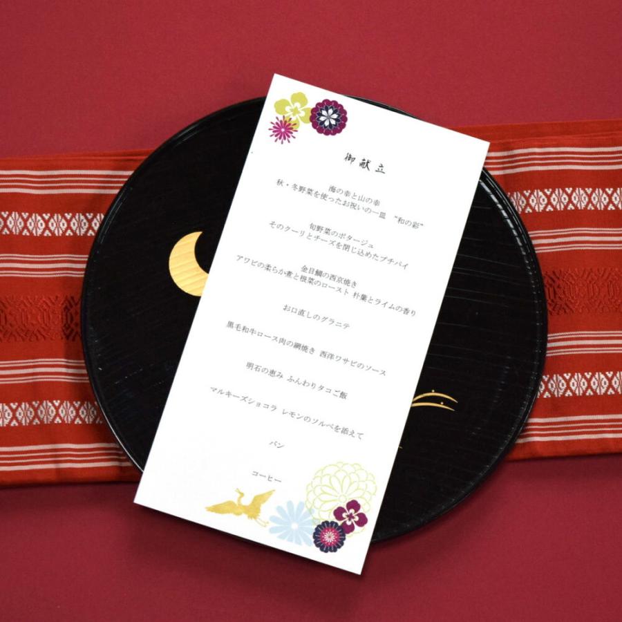 結婚式メニュー表デザイン作成！おしゃれなデザインを簡単に作れるAI搭載の無料アプリCanva キャンバ