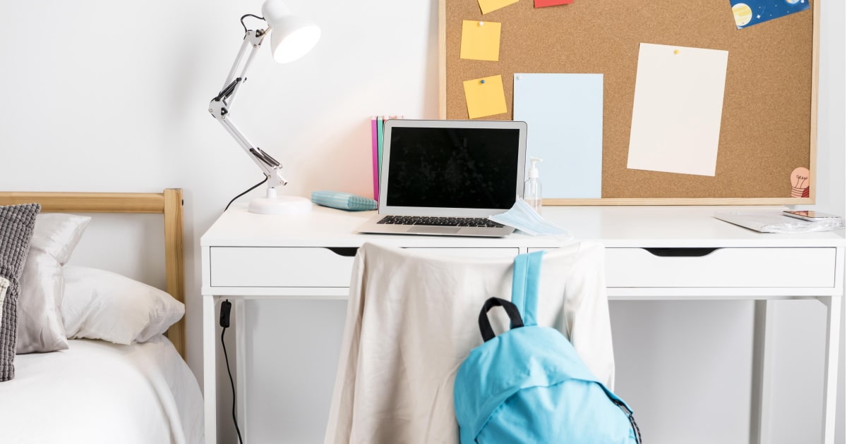 水色の壁紙 アクセントクロス 女の子の部屋 こども部屋 枕元 などのインテリア実例 - 2019-10-16 19:35:32RoomClip ルームクリップ