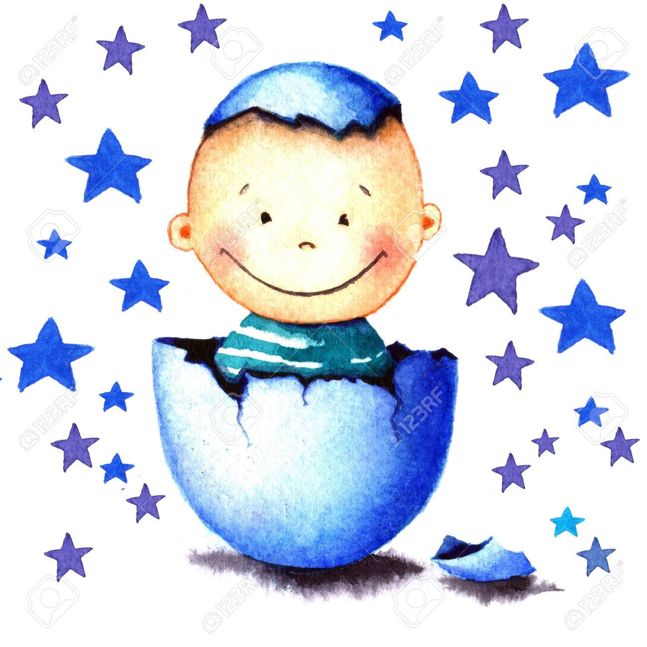 へその緒が巻きついている赤ちゃんの出産イラスト イラスト素材6904288- フォトライブラリ