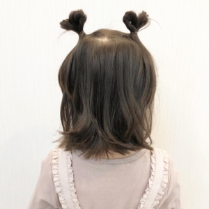 子供 ショートヘア 女の子