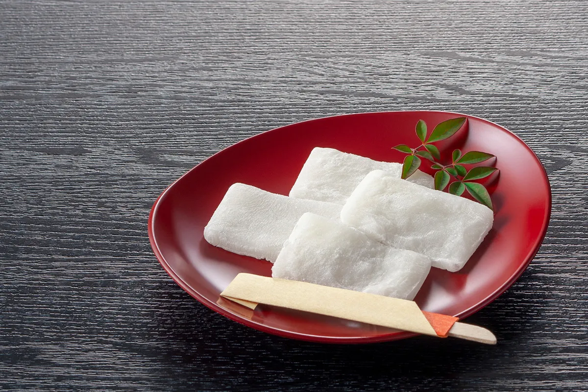 年に一度の希少なお餅をいただきました ^O^オヤジのスイーツ時々ランニングブログ