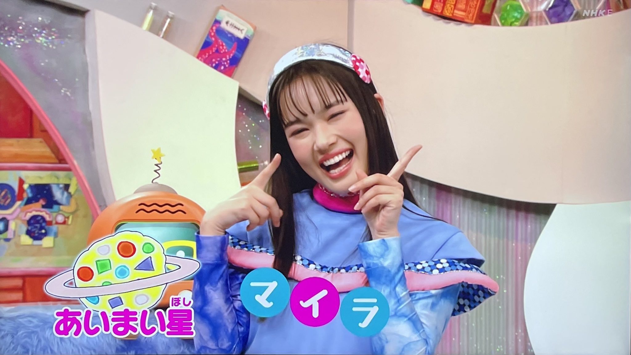 おねんどおねえさんと舞良ちゃんの楽しい時間