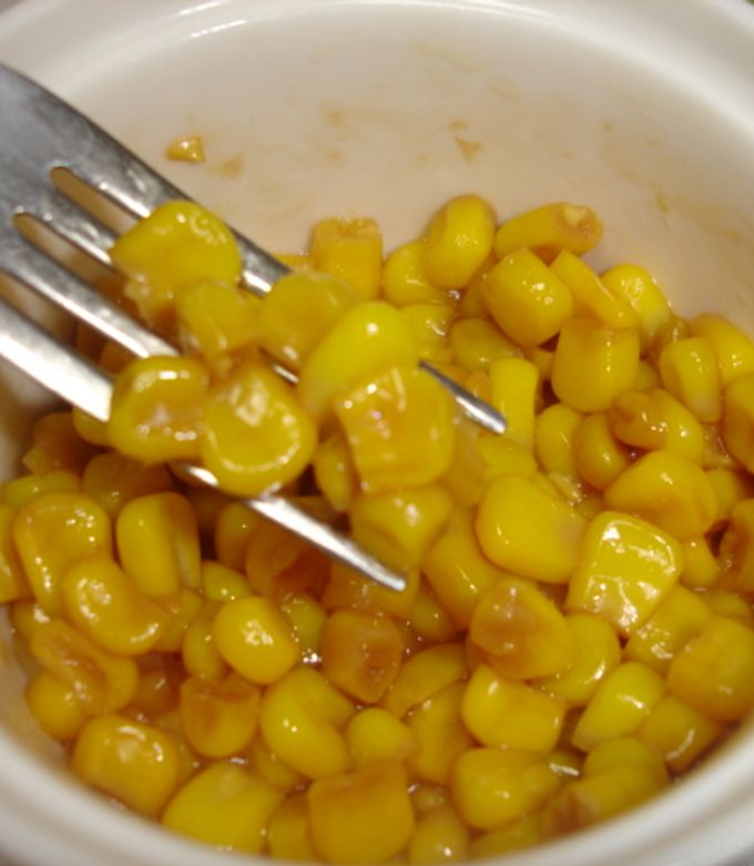 ＊黄色のおかず・冷凍コーンでお弁当の１品＊