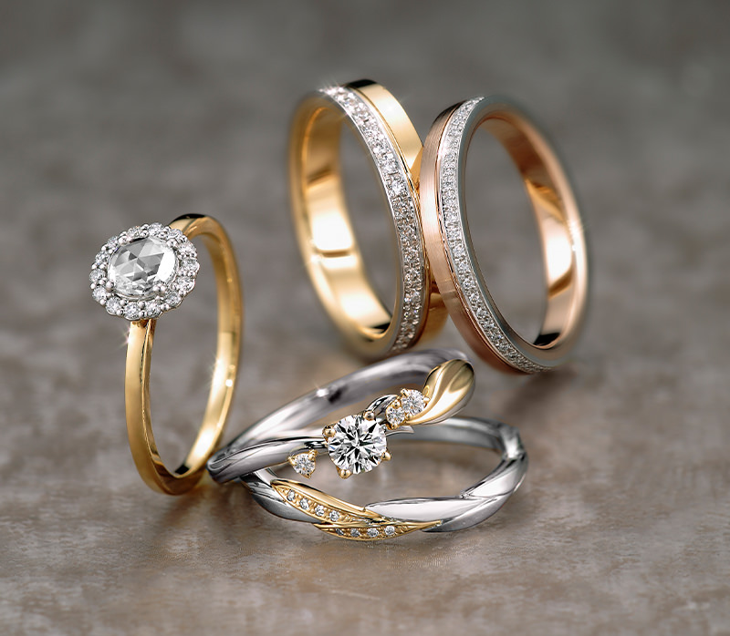 雅 -miyabi-結婚指輪・婚約指輪マイナビウエディング