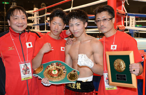 ハーレーが愛車のバイク女子が井上尚弥防衛戦で「人生初のラウンドガール」「1つの夢を大舞台で叶えさせて頂けて感謝」：中日スポーツ・東京中日スポーツ