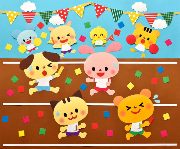 運動会壁面 その他素材 HIRO 通販 17737371Creema クリーマ