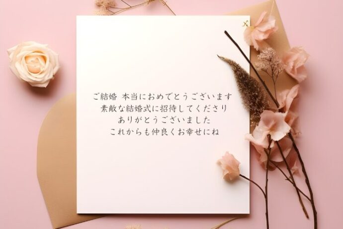 3分でわかる！結婚式招待状の返信マナーとメッセージ実例 ゲスト向け