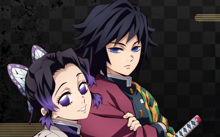 おばみつカップル💗🐍ツーショットイラスト✍️☺️💓 どうしても描きたかったふたりです✍️✨鬼滅の刃イラスト イラストグラム鬼滅の刃イラスト鬼滅小芭内伊黒小芭内甘露寺蜜璃蛇柱恋柱きめつdemonslayeriguroobanaiobanaikanrojimitsuri