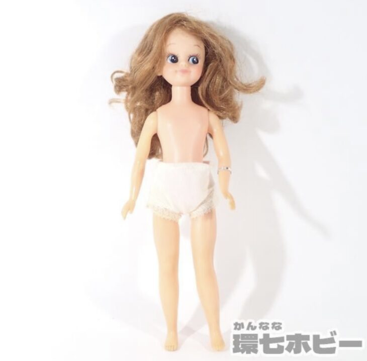 ☆当時物 カンナちゃん 中嶋製作所 スカーレット 友達 着せ替え人形 昭和レトロ JAPAN ドール