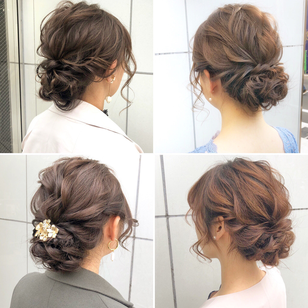 ボブを可愛くアレンジ！結婚式お呼ばれ髪型＆簡単セルフアレンジ集結婚ラジオ結婚スタイルマガジン