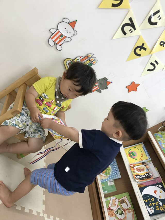 1歳お誕生日 保育園編 : Smileのおすそわけ