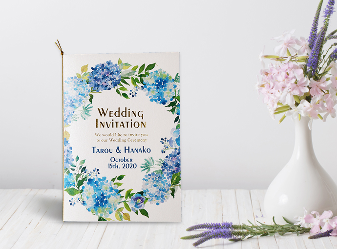 結婚式招待状を手作り！無料デザインテンプレート・AI機能で簡単に作成・印刷Canva キャンバ