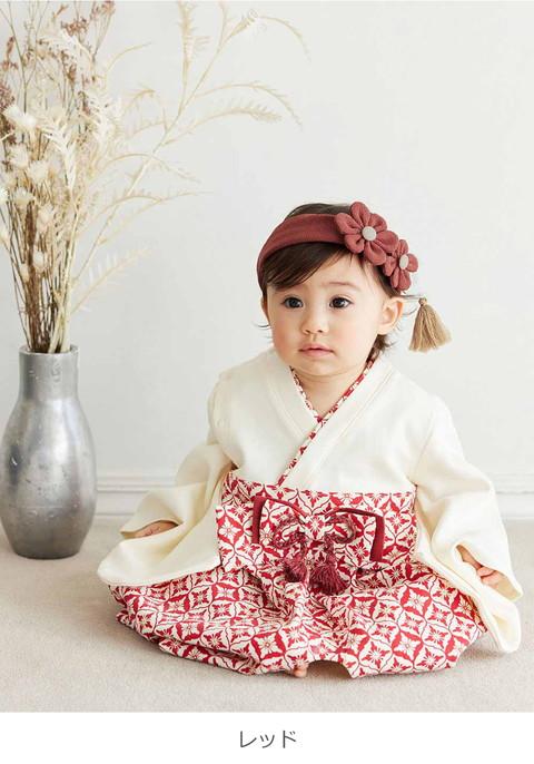 つまみ細工 ベビーヘアバンド お食い初め お宮参り ベビーヘアアクセサリー その他