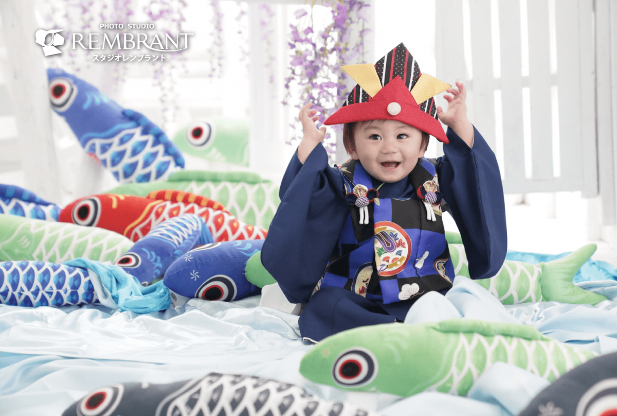端午の節句撮影会お知らせ子供フォトスタジオ 写真館- LOVST ラブスト