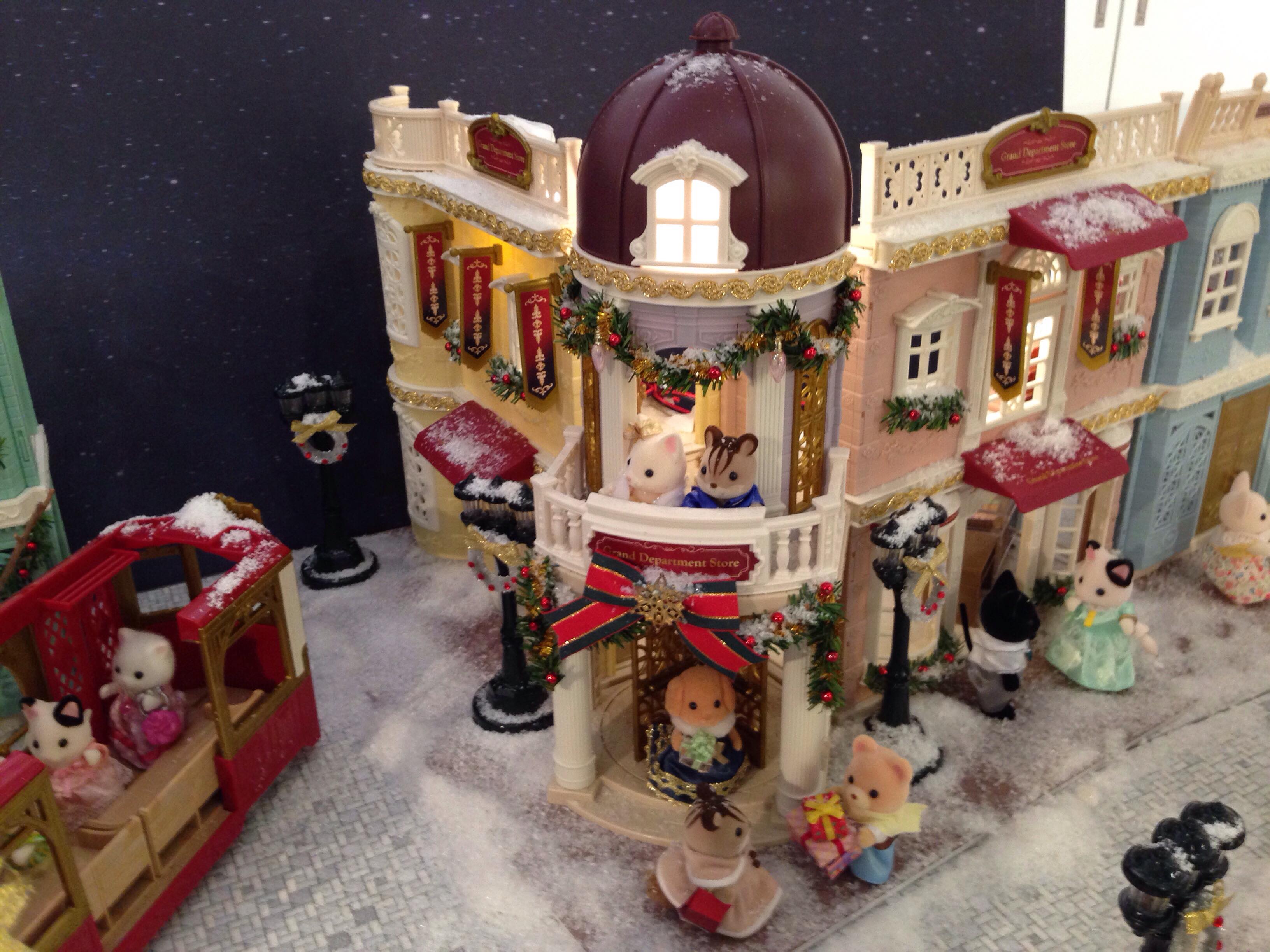 お家シルバニアファミリ