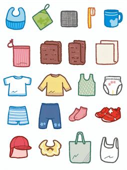 幼稚園 持ち物イラスト無料イラスト・フリー素材なら「イラストAC」