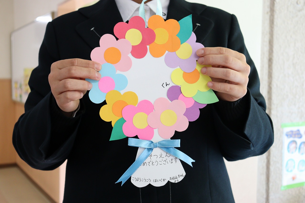 パパと子ども達からママへ手作りの誕生日プレゼント