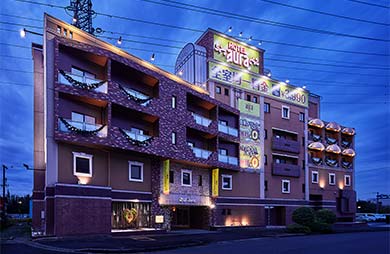 ホテル プチ(愛知県春日井市) @petit.hotel.kasugai 205号室、203号室