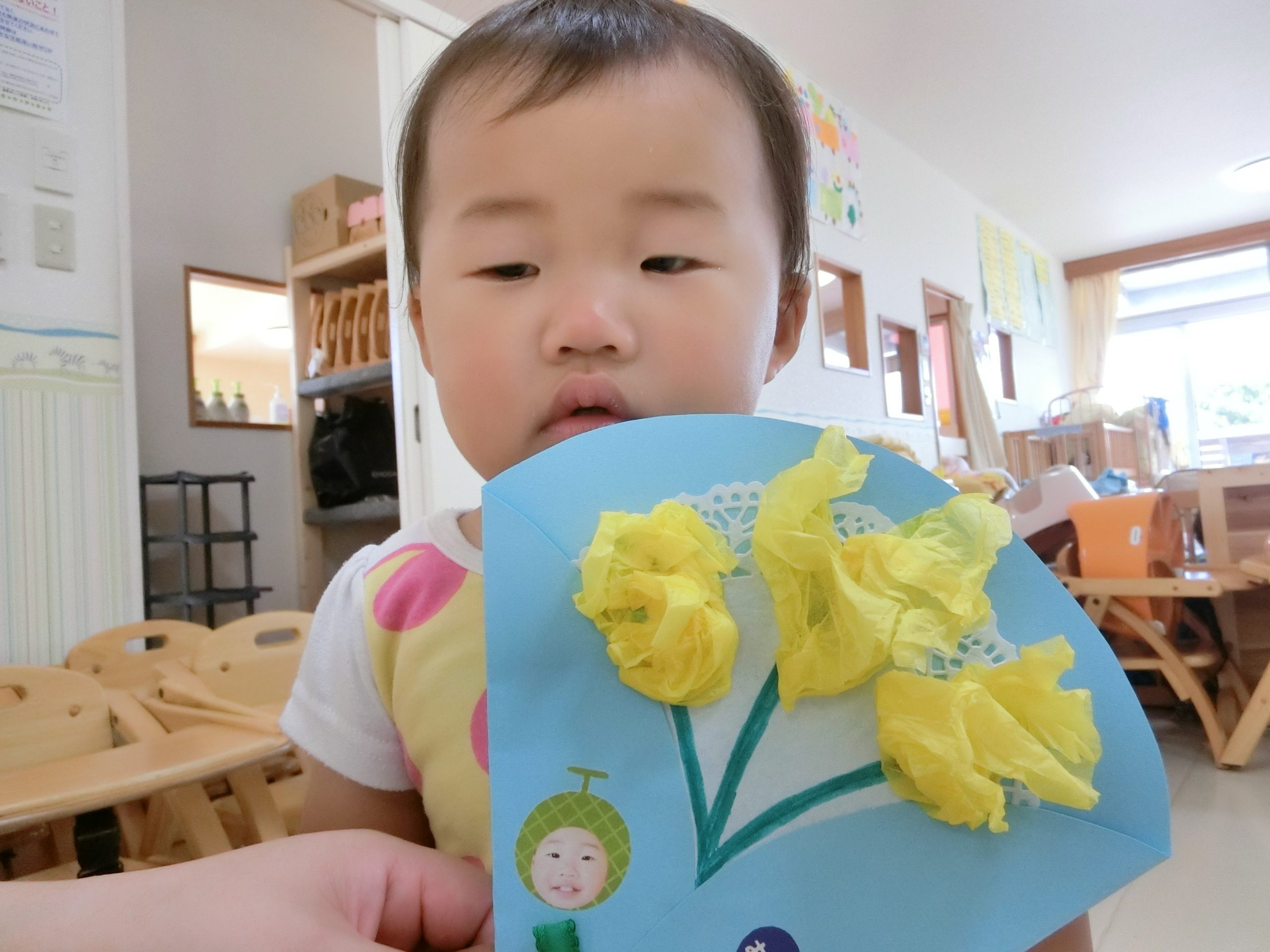 父の日のプレゼント １ : ふくの青葉幼稚園