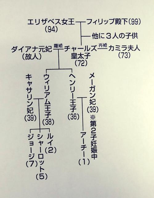 アン女王1665-1714家系図不明