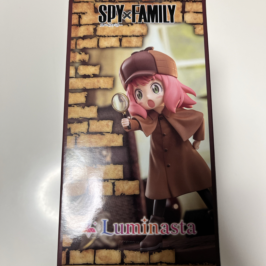 探偵ルックで登場！バンプレスト「SPY×FAMILY Q posket-アーニャ・フォージャー-～しらべもの～」