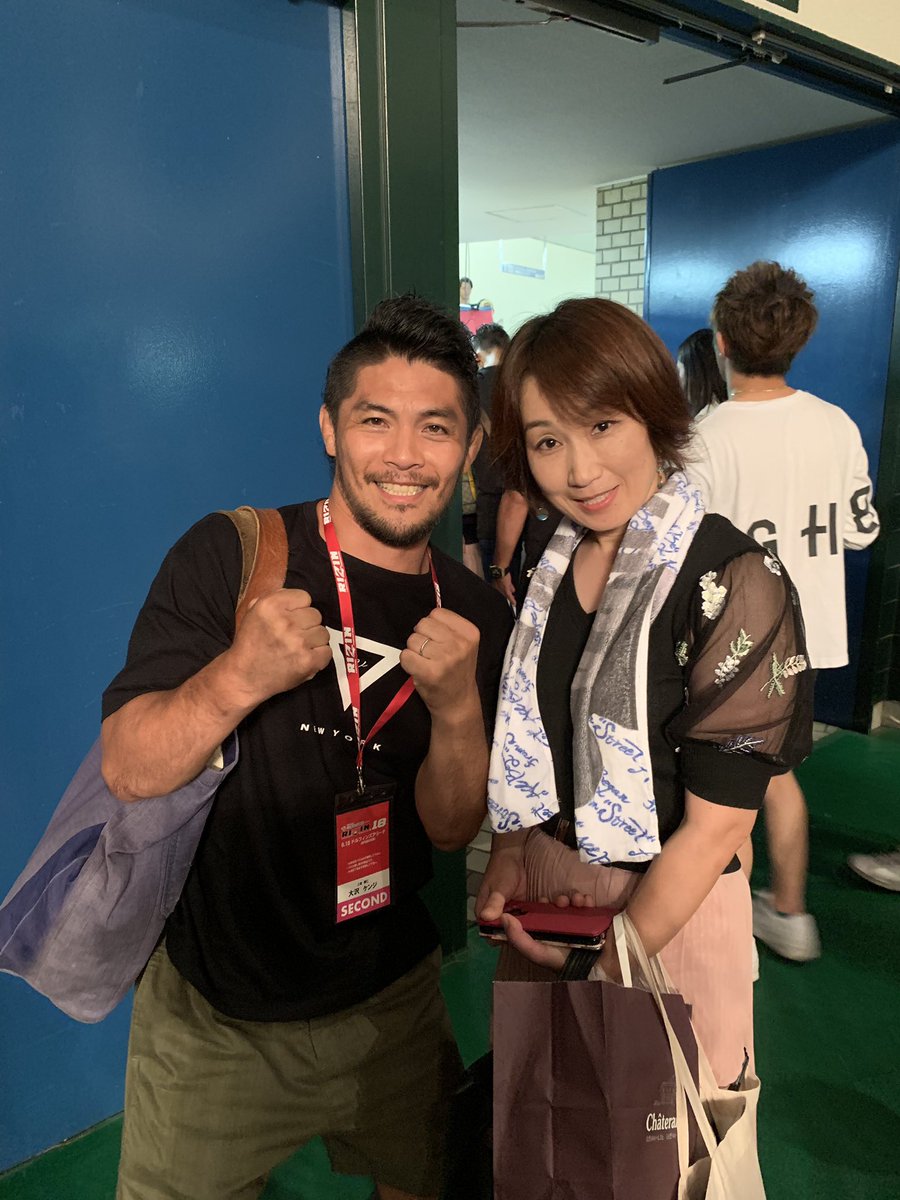 朝倉未来選手とスパルタンレースのトレーニング対決してきた！魔裟斗朝倉未来スパルタンレース