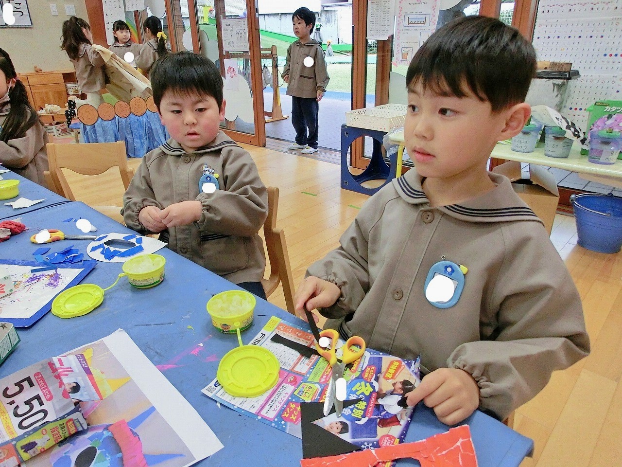 怖い鬼をやっつけろ！」あすは節分 保育園では子どもたちが力を合わせて