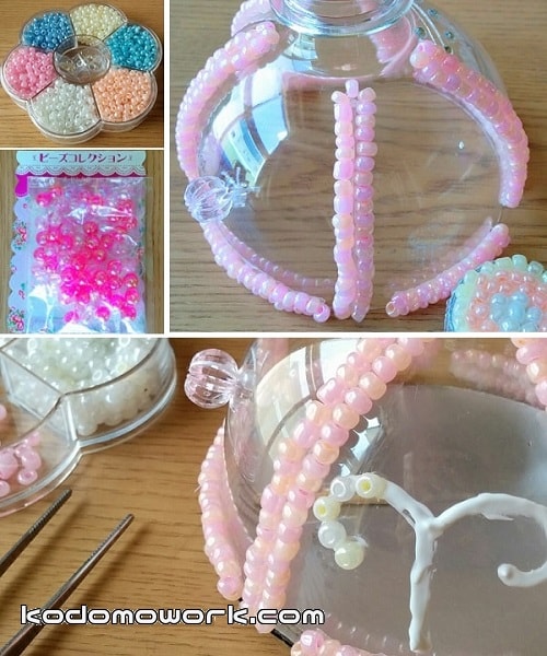 ペットボトルの風車小屋 m - おもちゃおじさん