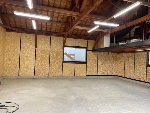 ガレージを男の上質空間にリフォーム『大人の秘密基地』 小城市牛津町 戸建 - 田島株式会社佐賀で家づくりならTAJIMAへ