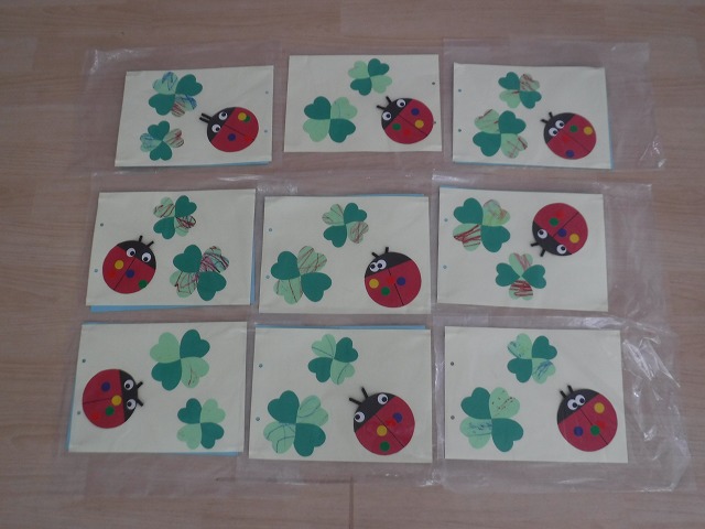 1歳児 製作あそび 5月の作品デイリー ソレイユナーサリーゆりのき台