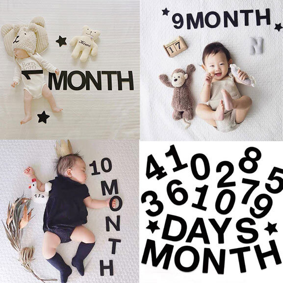 月齢フォトってどんな写真？人気の赤ちゃん月齢写真こども写真館プレシュスタジオ