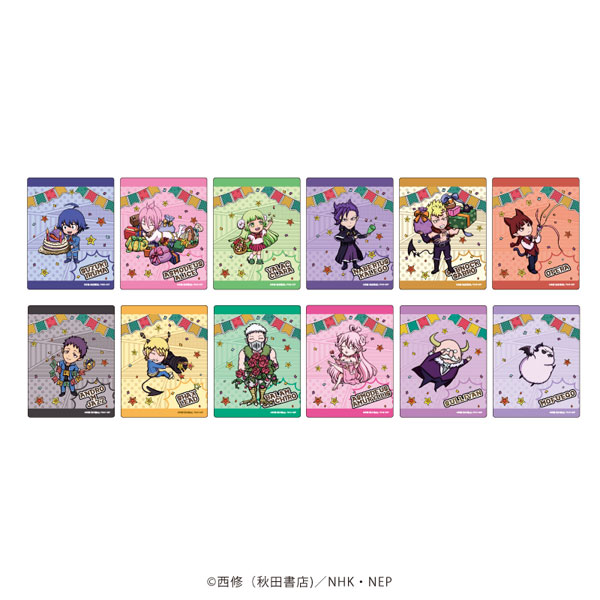 バースデーケーキに、ご指定の魔入りました入間くんのイラストをトッピング大阪市東住吉区パティスリーデコ