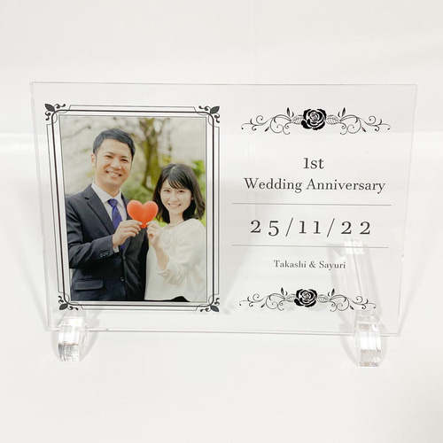 8スタイル 日用品雑貨・文房具・手芸 プリザーブドフラワー ドライフラワー 写真立て フォトフレーム 結婚祝い 結婚記念日 花 記念日 ギフトプレゼント フォトスタンド 7スタイル ウォールフレーム 壁掛け 手作り天然木 木製 縦置き