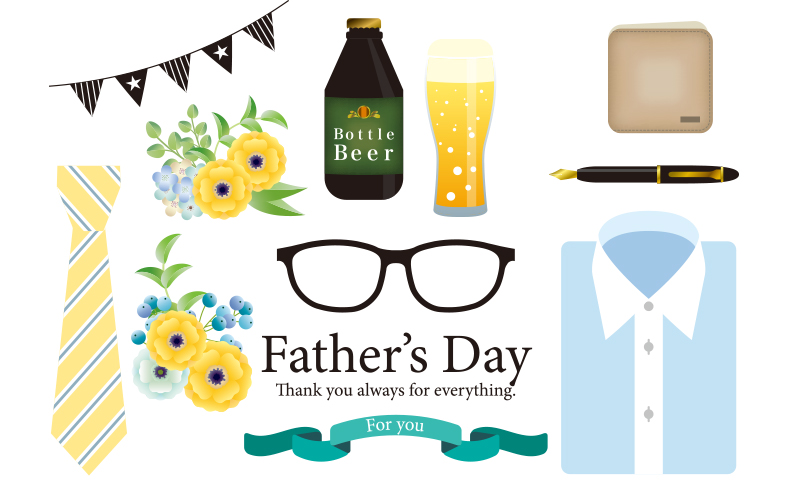 母の日と父の日 イラストセットのイラスト素材48791214- PIXTA